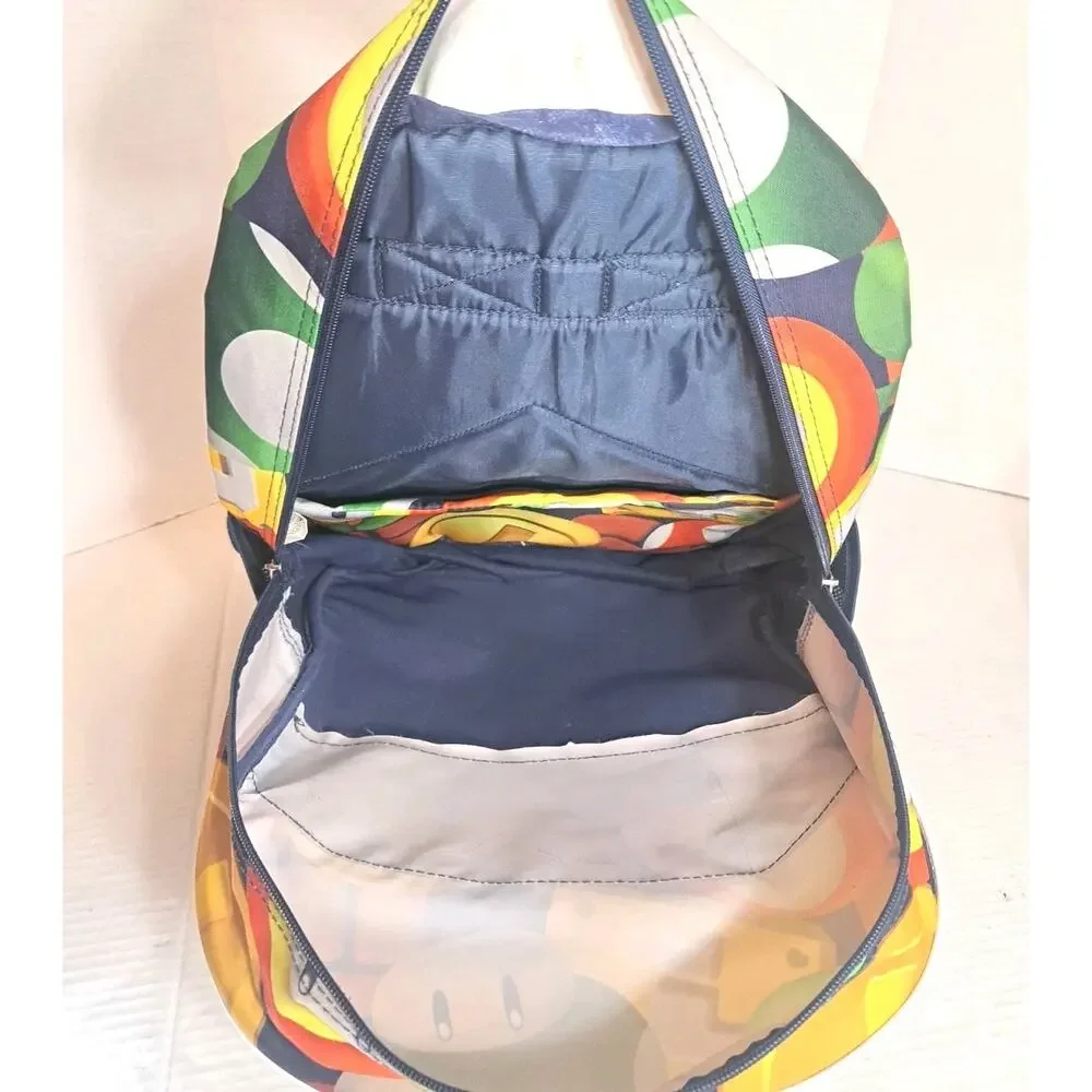 Nintendo Super Mario Bros 3D Lenticular Face Backpack 16